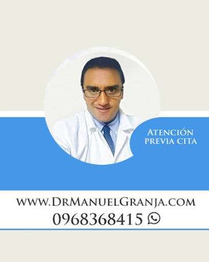 Dr. Manuel Granja: Hemat&oacute;logo en Quito