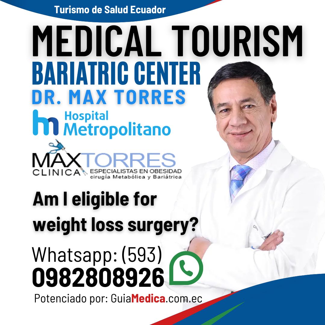 Bal&oacute;n G&aacute;strico en Ibarra : Dr. Max Torres