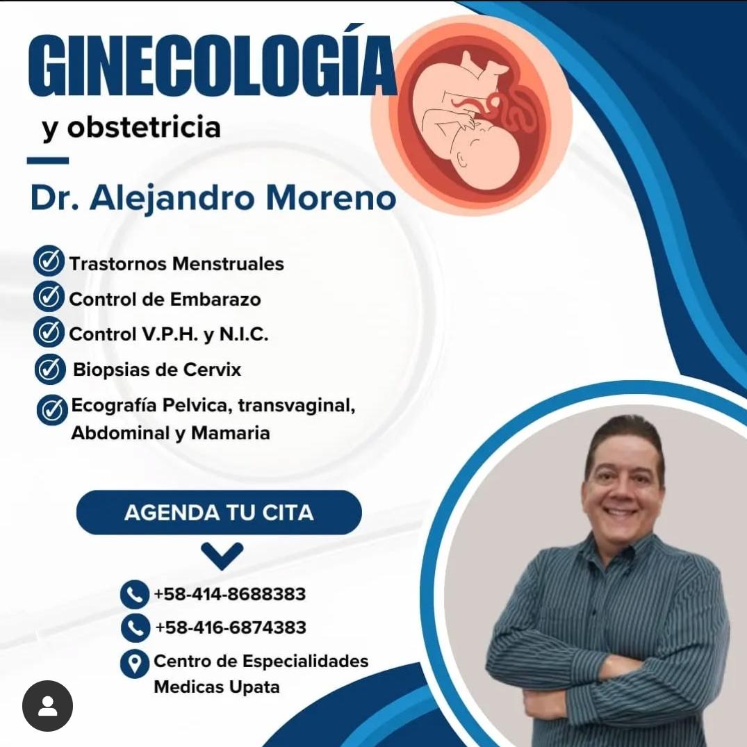 Dr. Alejandro Moreno - Ginec&oacute;logo Obstetra en Ambato
