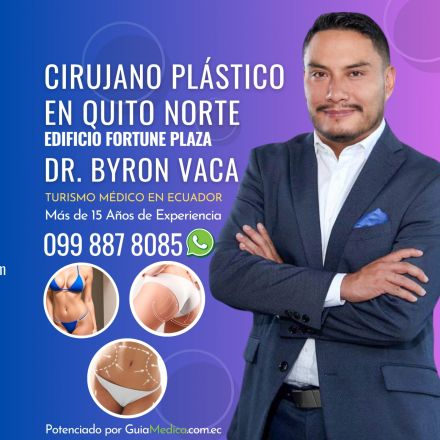 Dr. Byron Vaca: Levantamiento de Senos en Quito