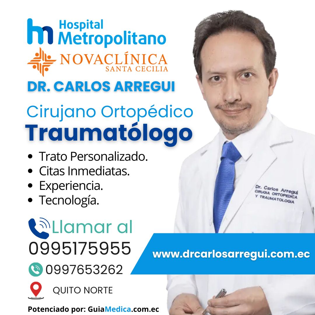 Dr. Carlos Arregui : Fasciopatia Plantar Quito