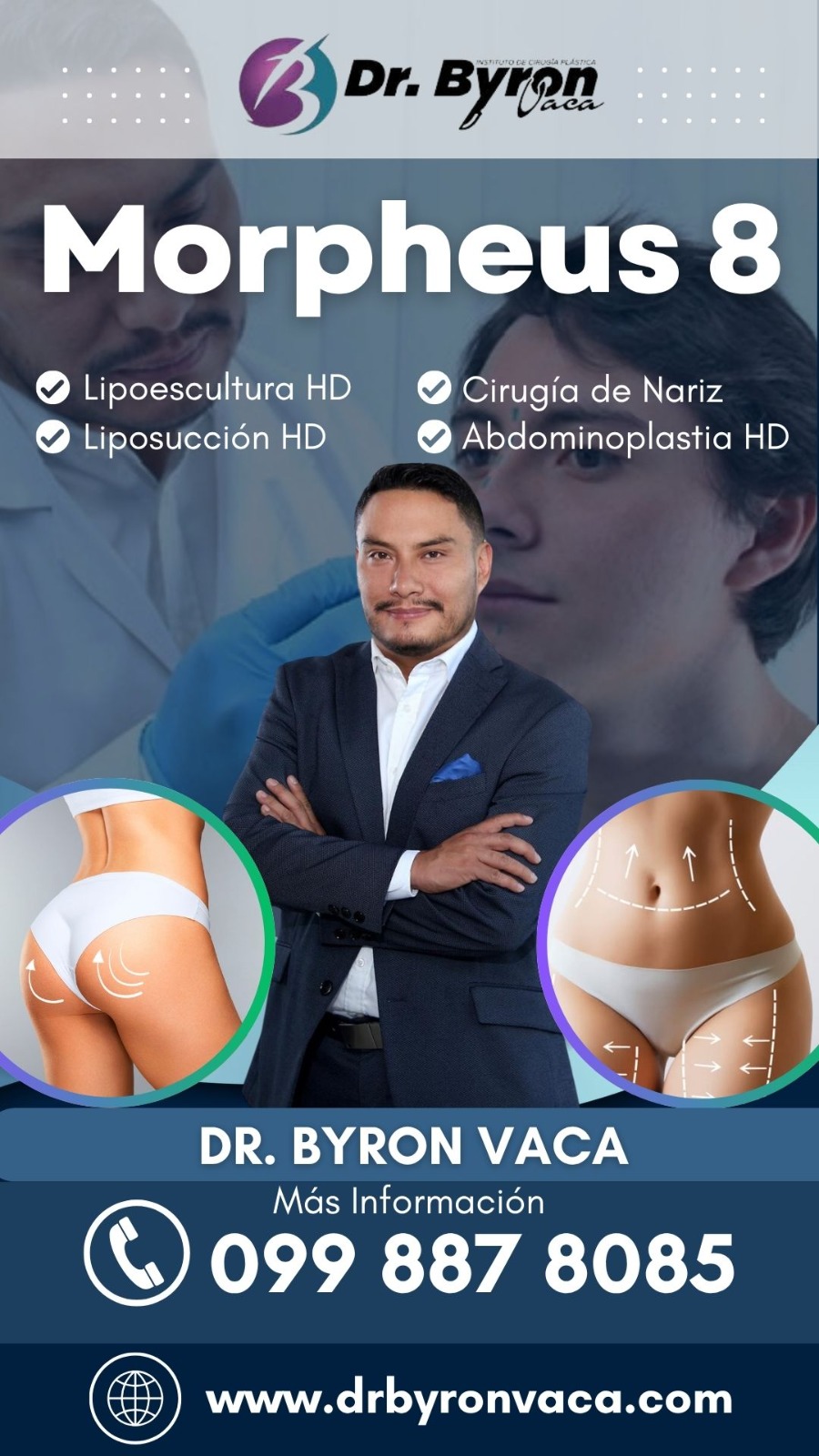 Dr. Byron Vaca: Cirujano Pl&aacute;stico en Quito : Morpheus 8 en Quito