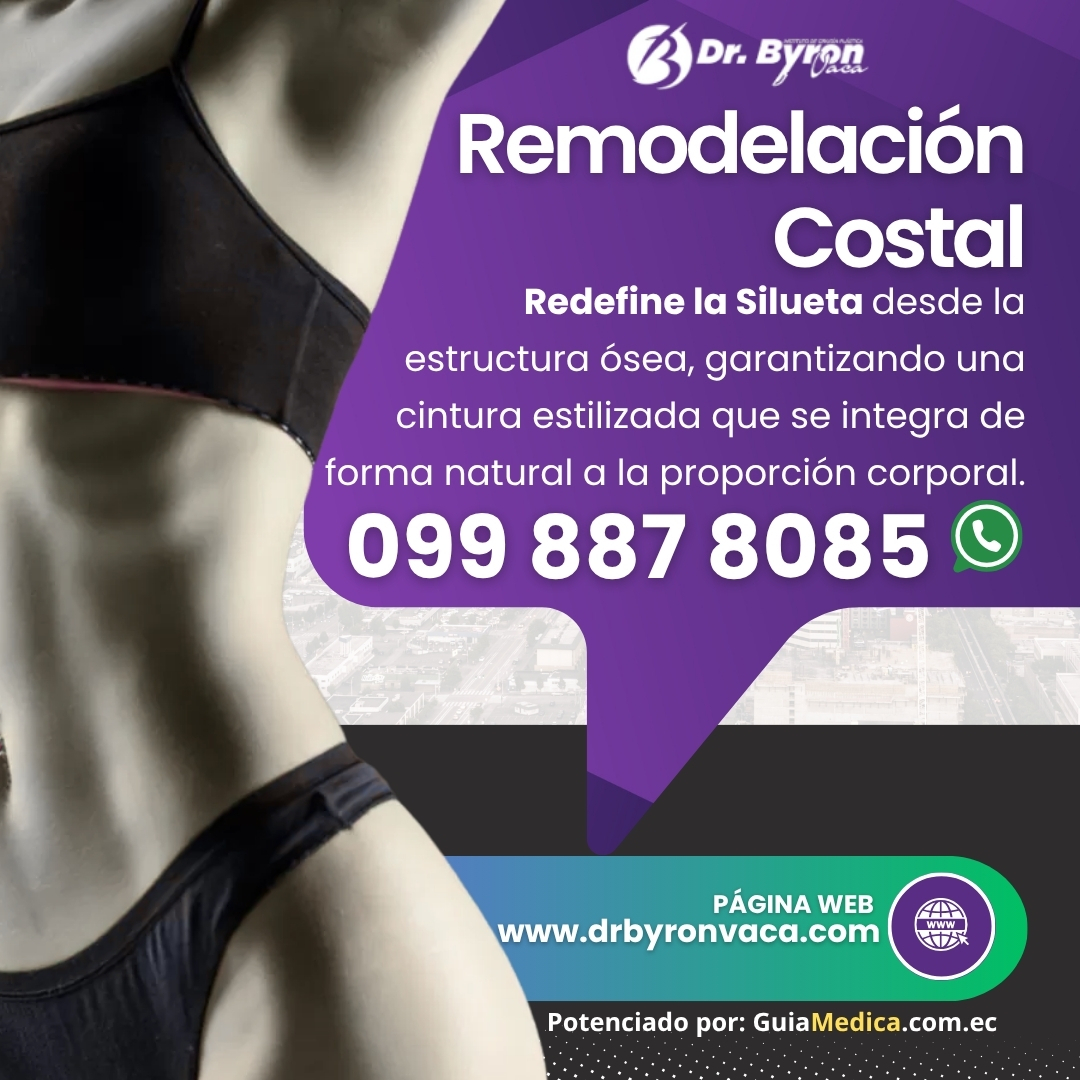 Dr. Byron Vaca:  Plastic Surgeon in Quito : Coastal remodeling in Quito