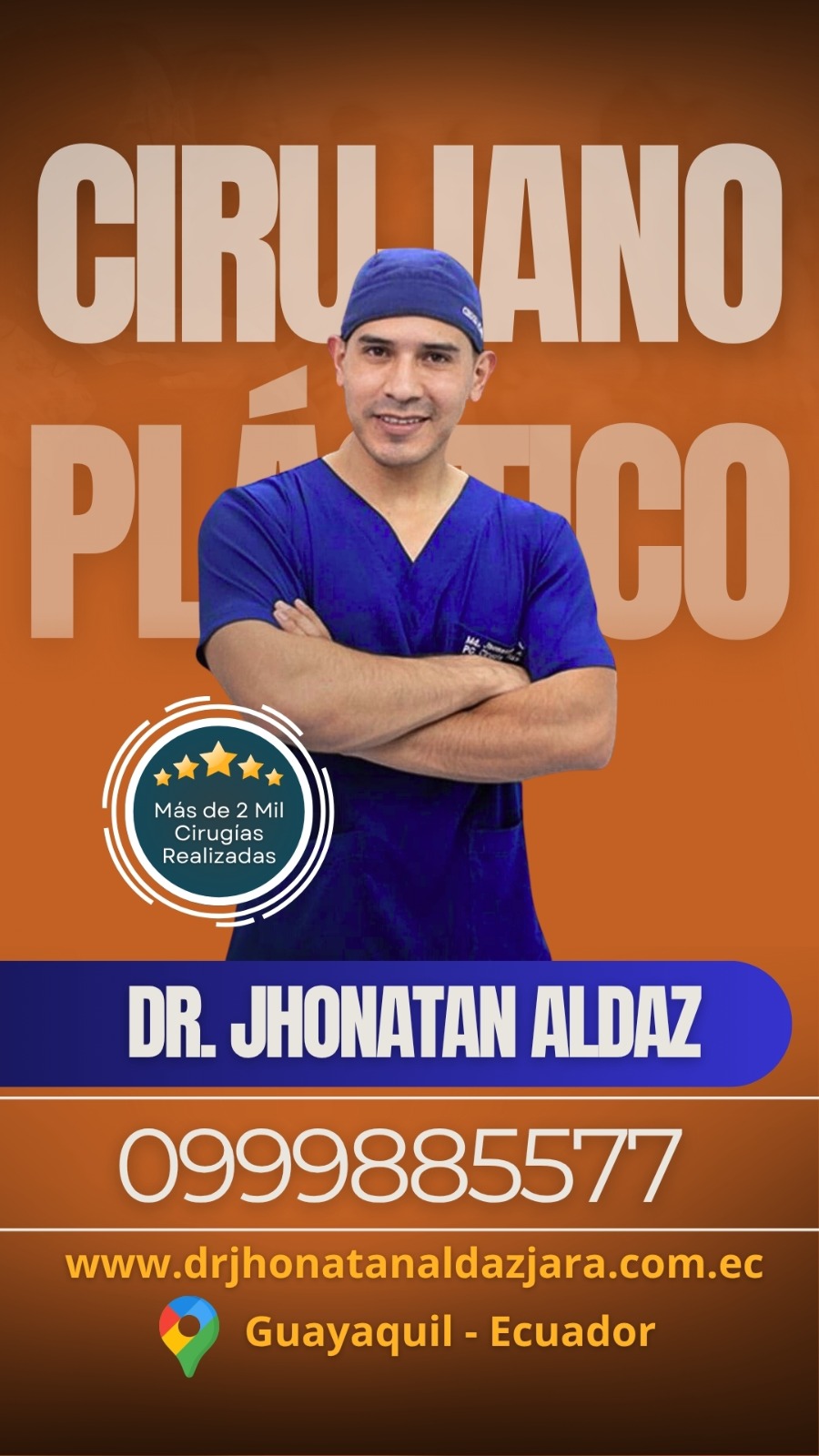 Dr. Jhonatan Aldaz: Remodelaci&oacute;n Costal en Guayaquil