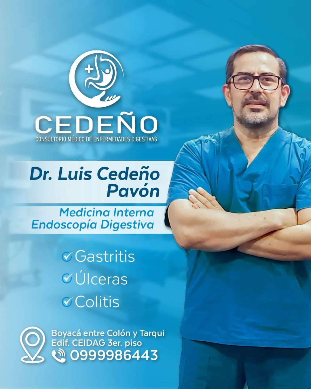 CEDE&Ntilde;O: Centro de Enfermedades Digestivas en Machala : Endoscopia Digestiva en Machala