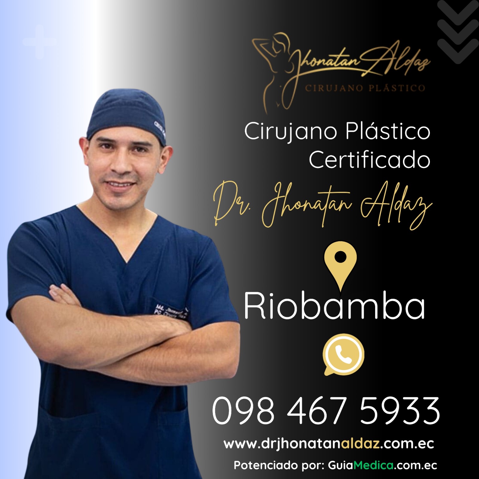 Dr. Jhonatan Aldaz:  Remodelaci&oacute;n Costal en Riobamba WhatsApp 0999885577