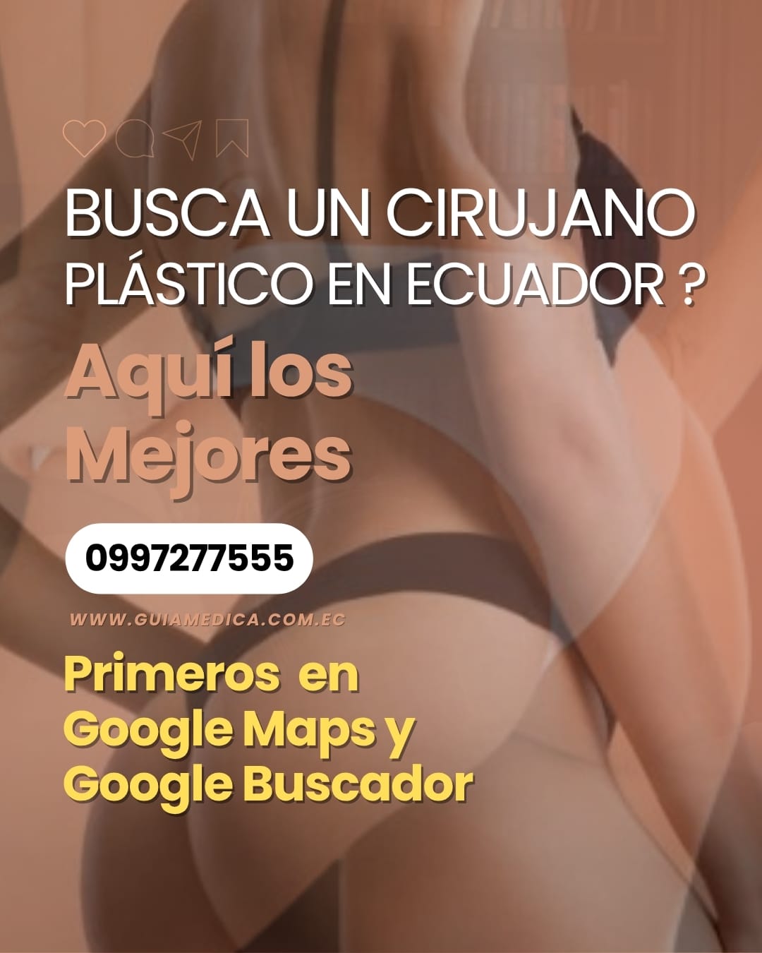 Cirujanos Pl&aacute;sticos en Ecuador: Abdominoplastia HD en Ecuador