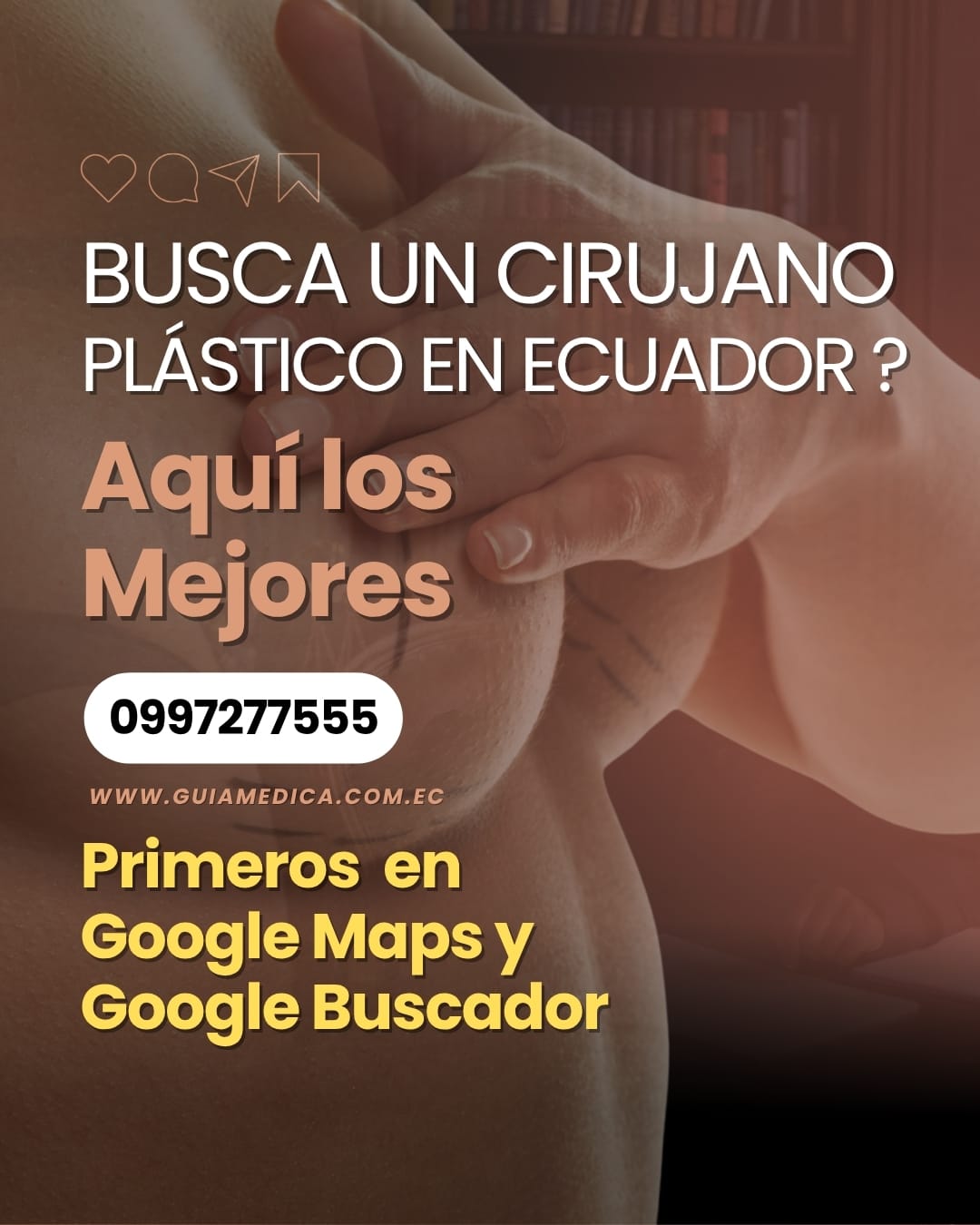 Cirujanos Pl&aacute;sticos en Ecuador: Rinoplastia Ultras&oacute;nica en Ecuador