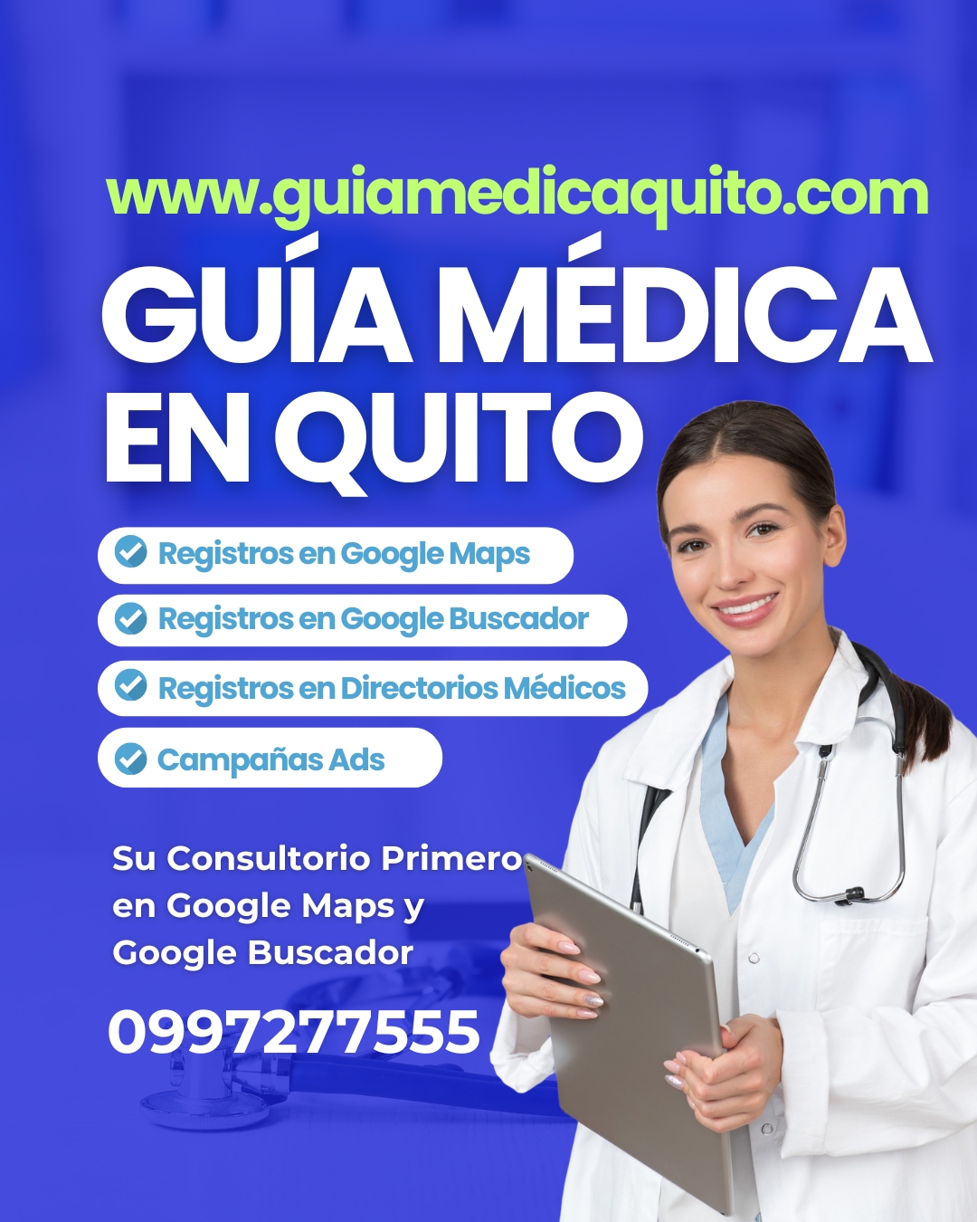 Gu&iacute;a M&eacute;dica en Quito : Dermat&oacute;logos en Quito