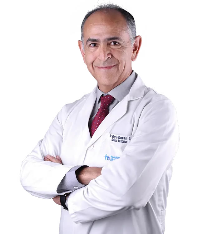 Cirujano Vascular en Quito - Dr. Mario Dur&aacute;n