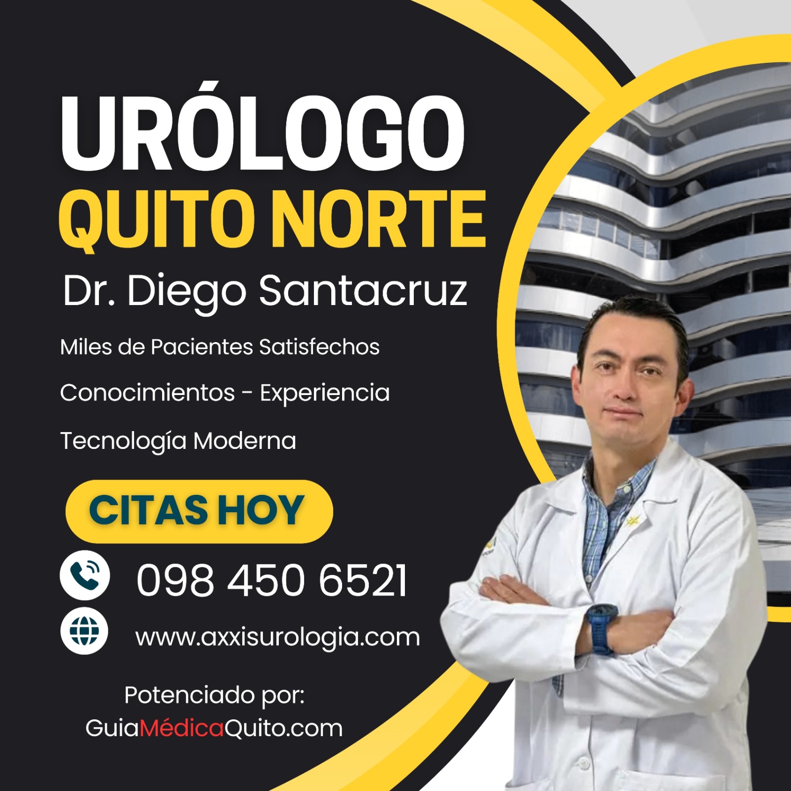 Holep en Quito : Dr. Diego Santacruz