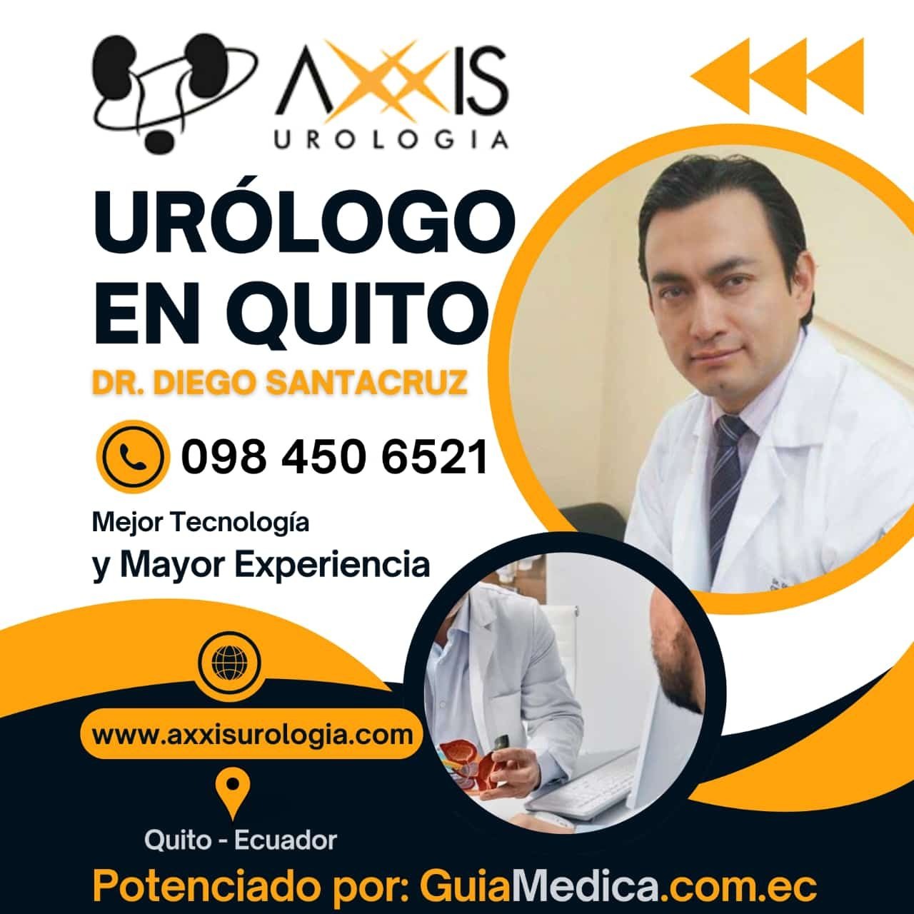 Disfunci&oacute;n Er&eacute;ctil en Quito : Dr. Diego Santacruz