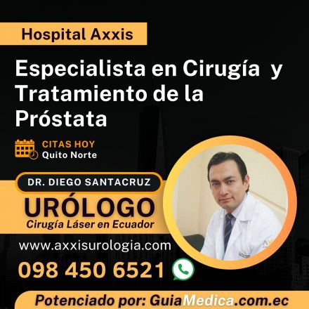 L&aacute;ser Holmium en Quito : Dr. Diego Santacruz
