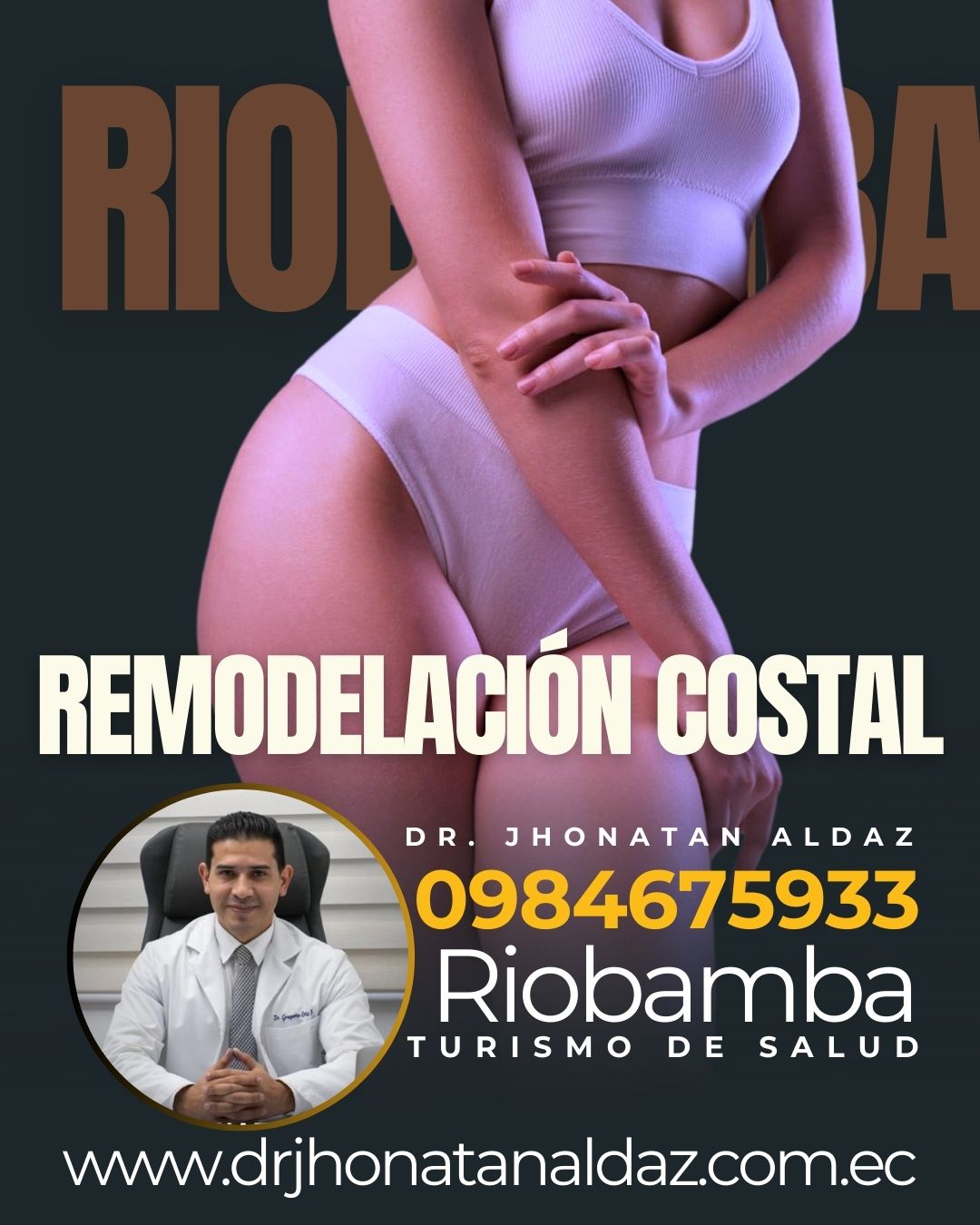Dr. Jhonatan Aldaz :Cirug&iacute;a de Remodelaci&oacute;n Costal en Riobamba - Coastal Remodeling in Riobamba 