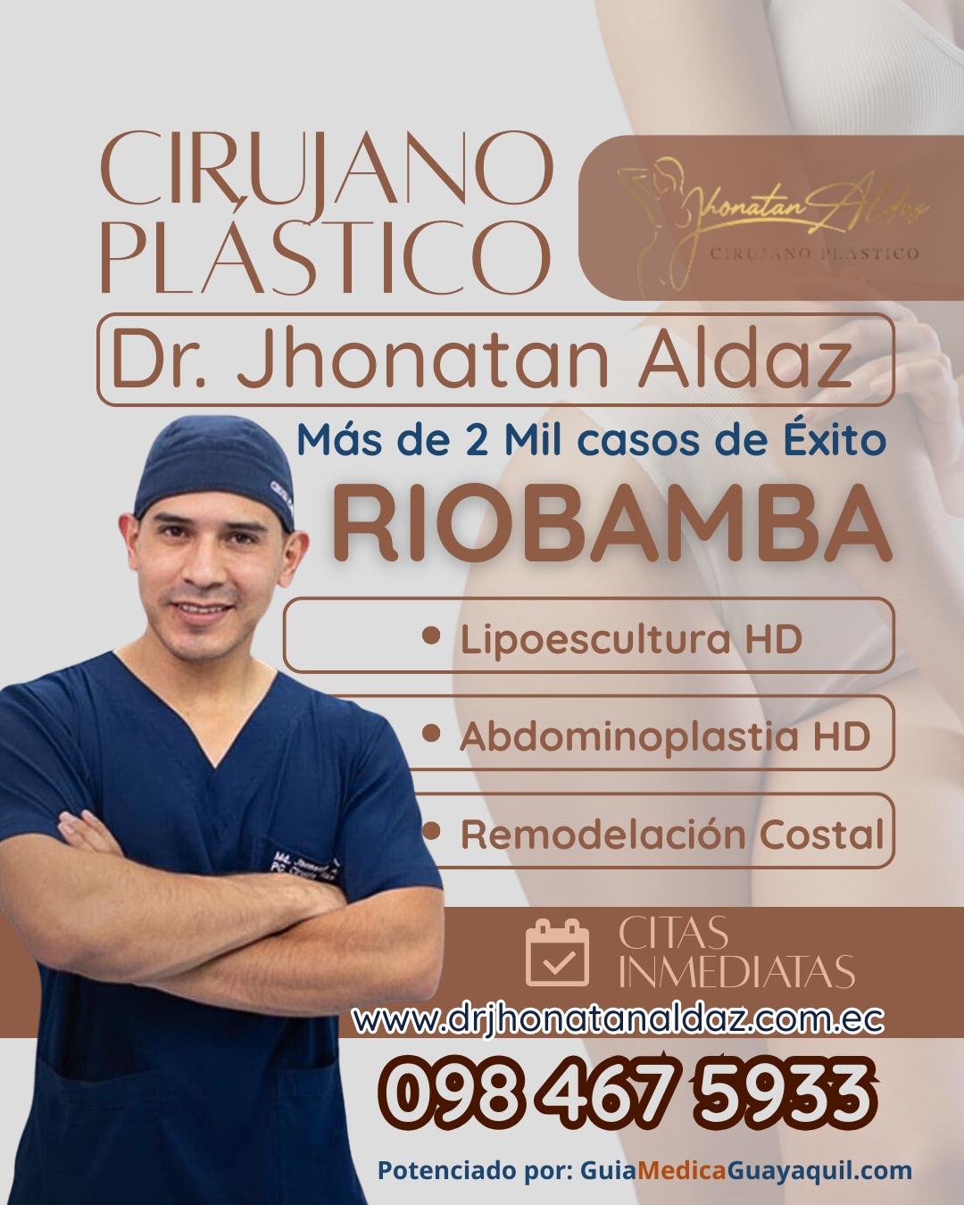 Dr. Jhonatan Aldaz: Rinoplastia en Riobamba - Rhinoplasty in Riobamba