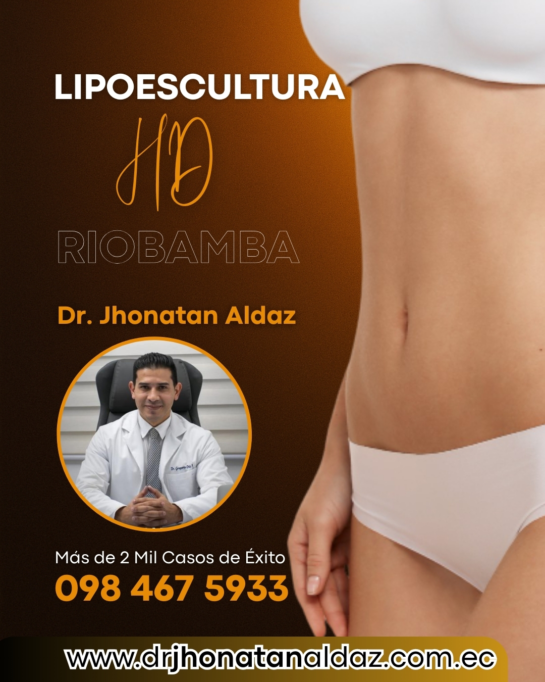 Dr. Jhonatan Aldaz: Abdominoplastia en Riobamba - Abdominoplasty in Riobamba