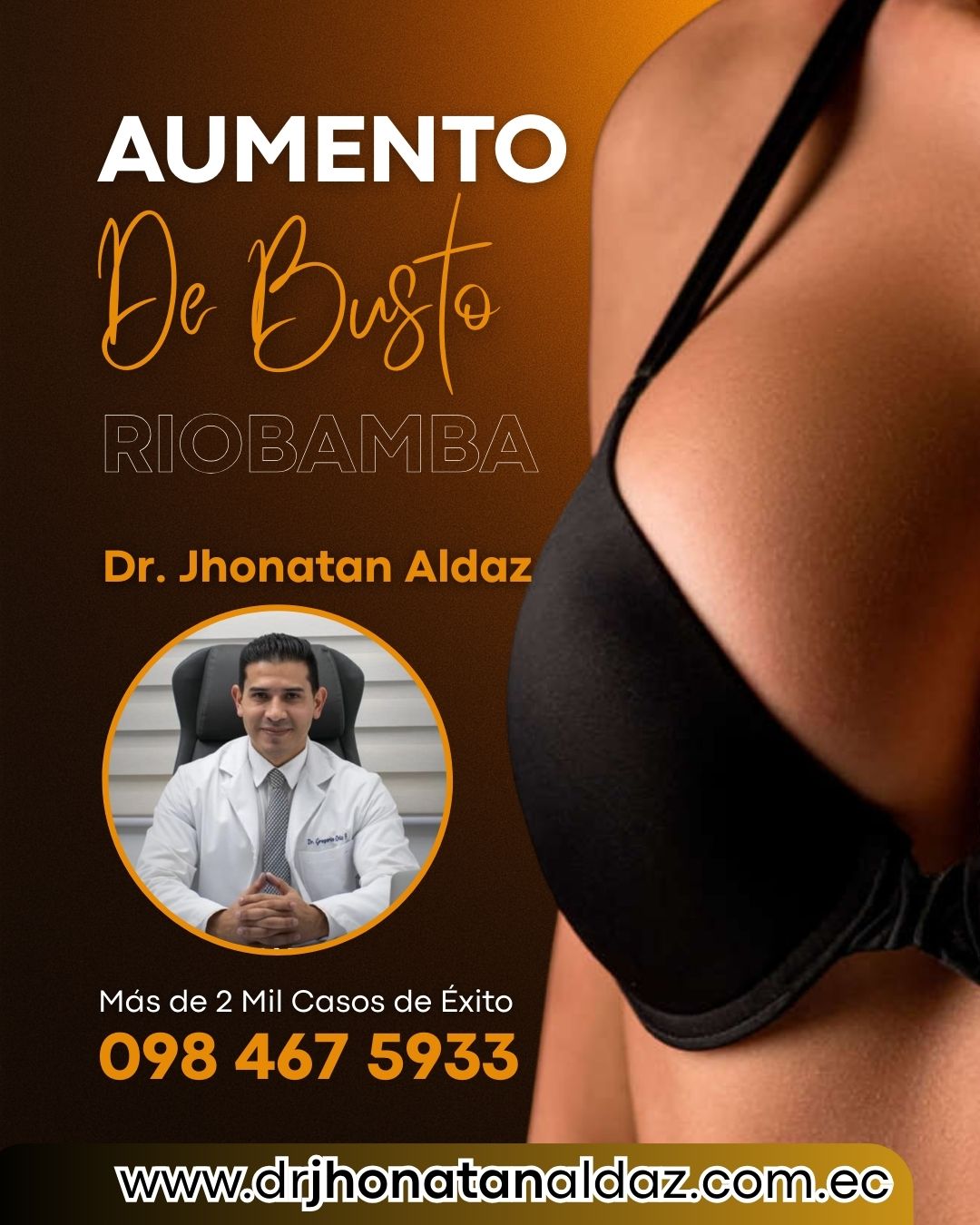 Aumento Mamario en Riobamba - Breast Augmentation in Riobamba