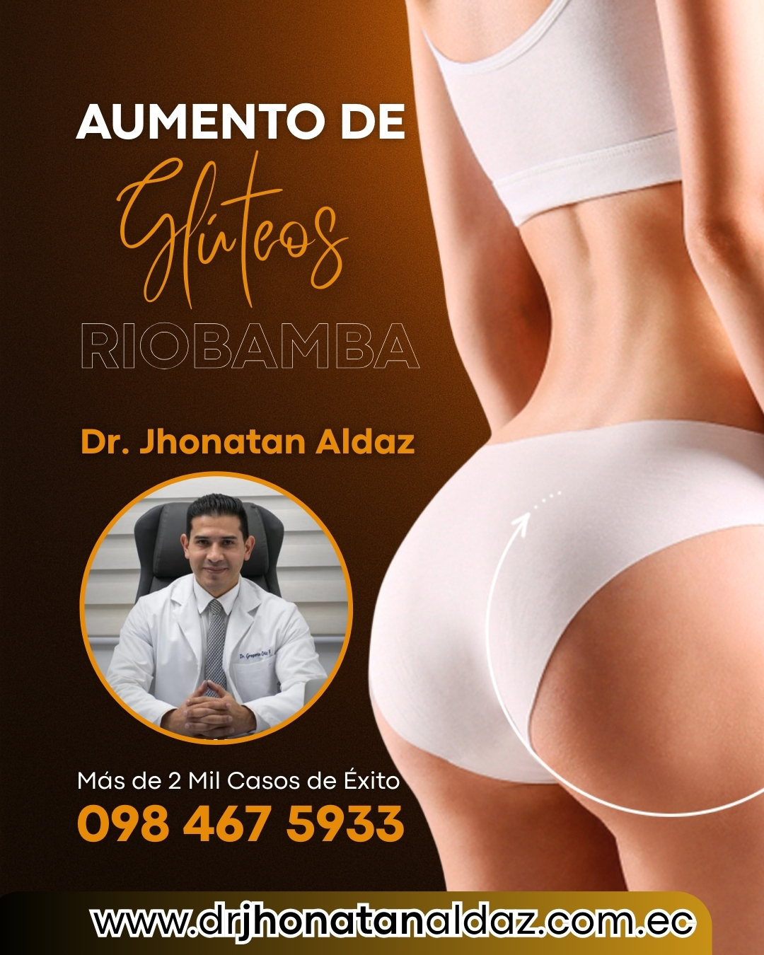 Aumento de Gl&uacute;teos en Riobamba - Buttock Augmentation in Riobamba WhatsApp 0984675933
