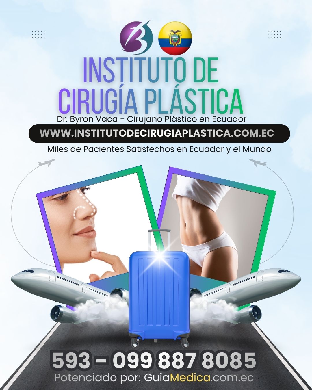 Instituto de Cirug&iacute;a Pl&aacute;stica: Remodelaci&oacute;n Costal en Quito