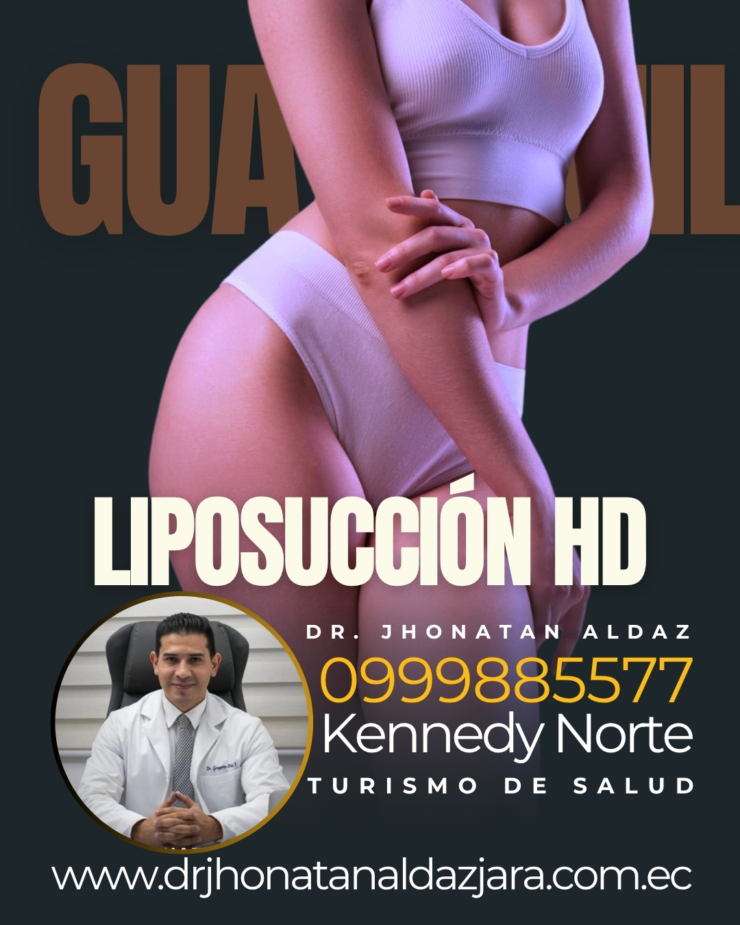 Dr. Jhonatan Aldaz: Liposucci&oacute;n en Guayaquil