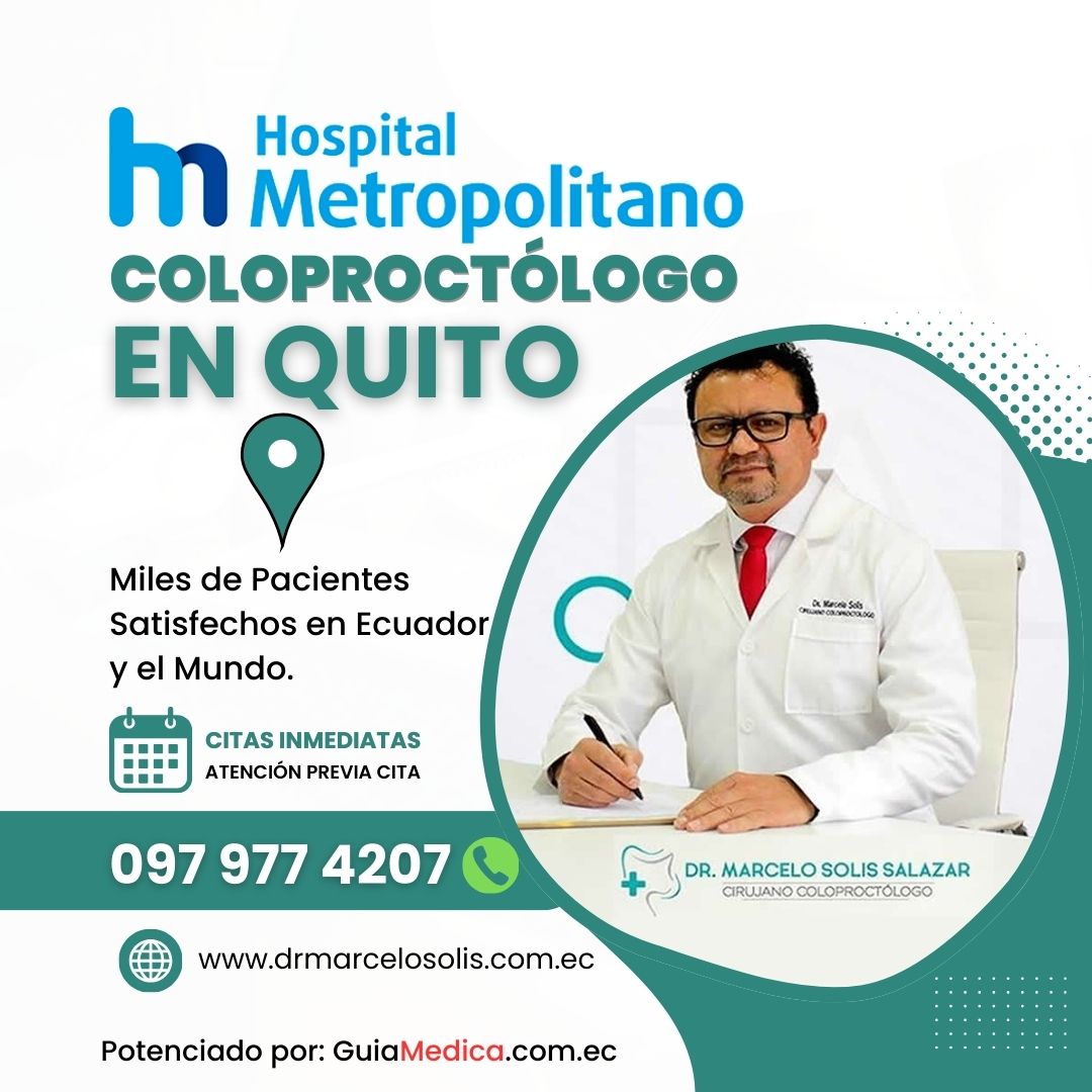 Dr. Marcelo Solis : Proct&oacute;logos en Quito