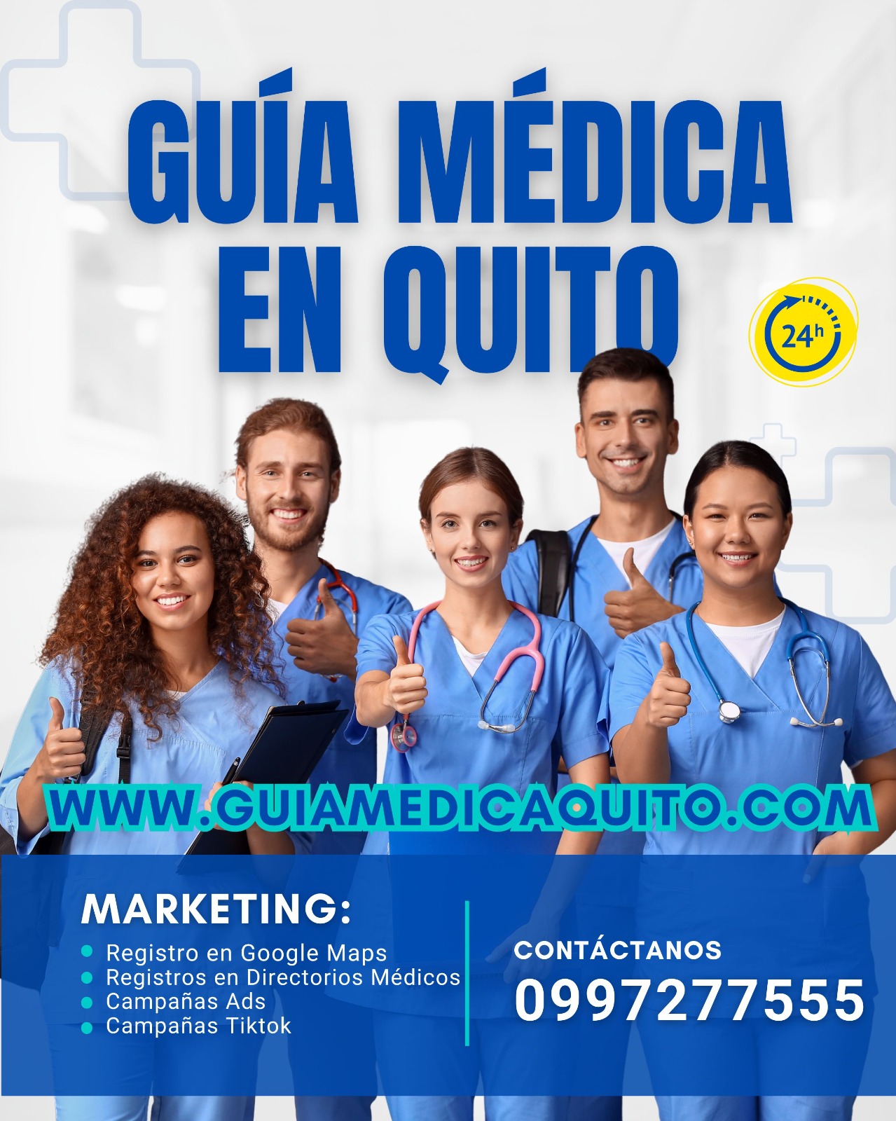 Medicina Familiar en Quito - www.guiamedicaquito.com WhatsApp 0997277555