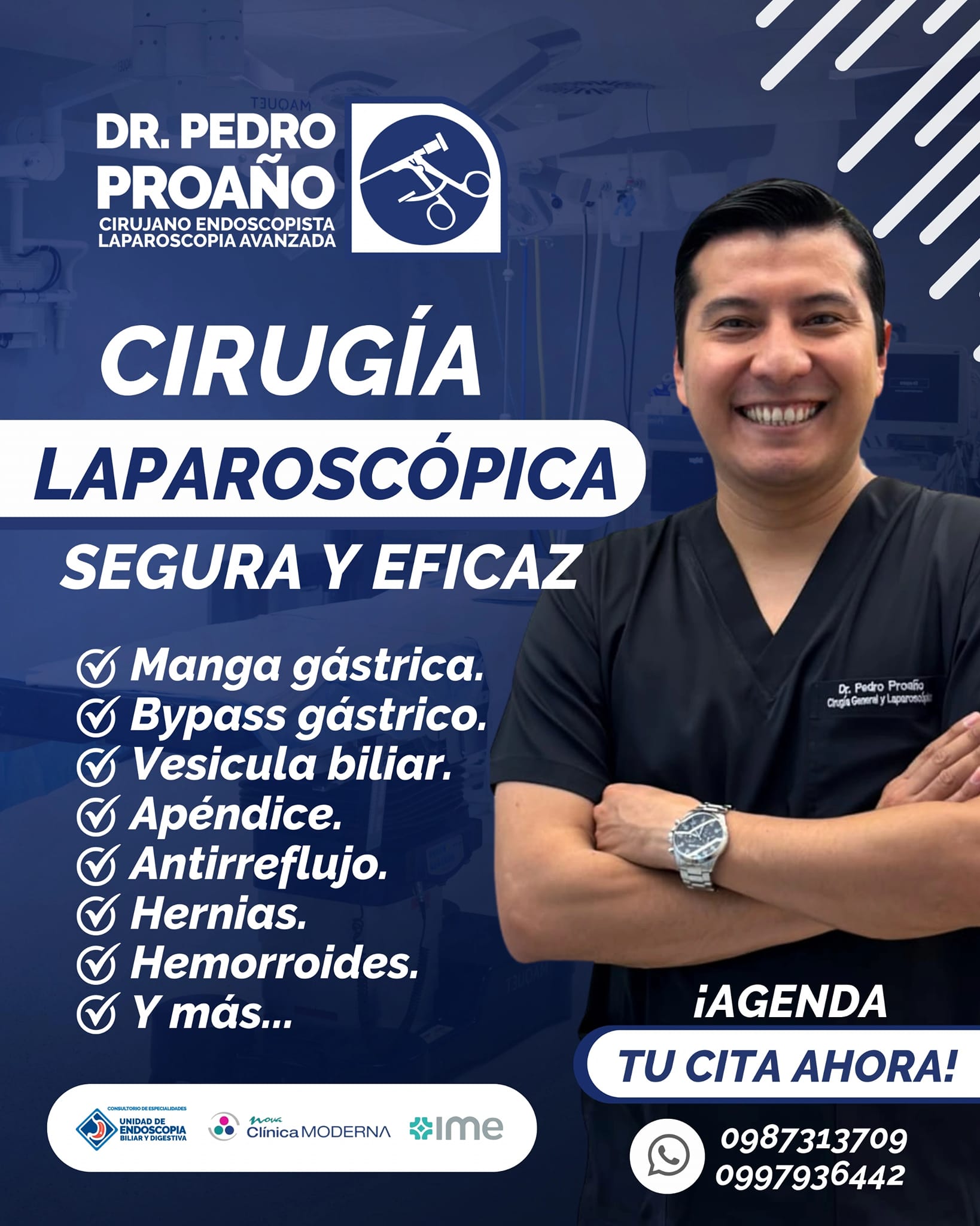 Dr. Max Torres:  Manga G&aacute;strica en Ibarra