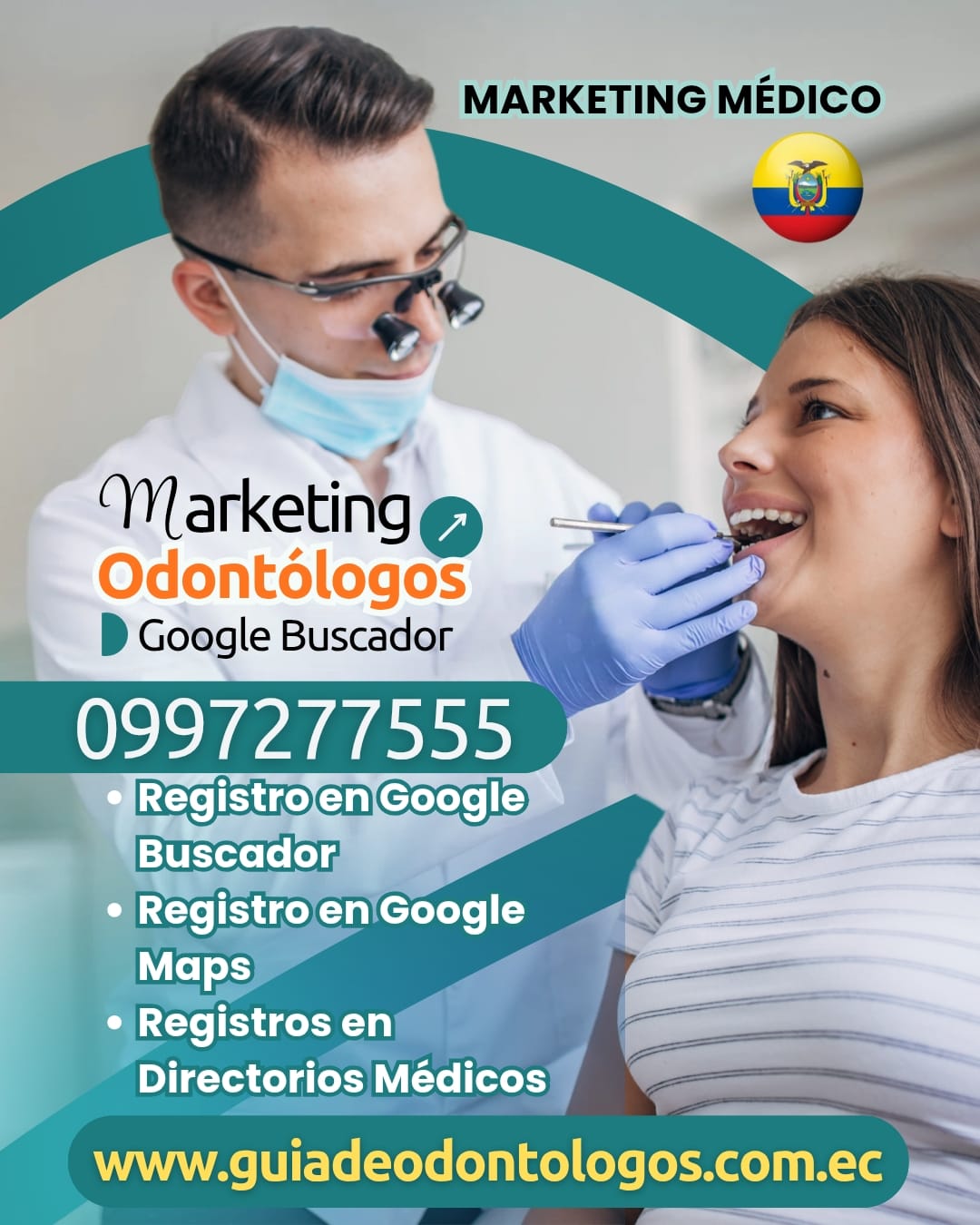 Odont&oacute;logos en Rumi&ntilde;ahui : www.guiadeodontologos.com.ec WhatsApp 0997277555