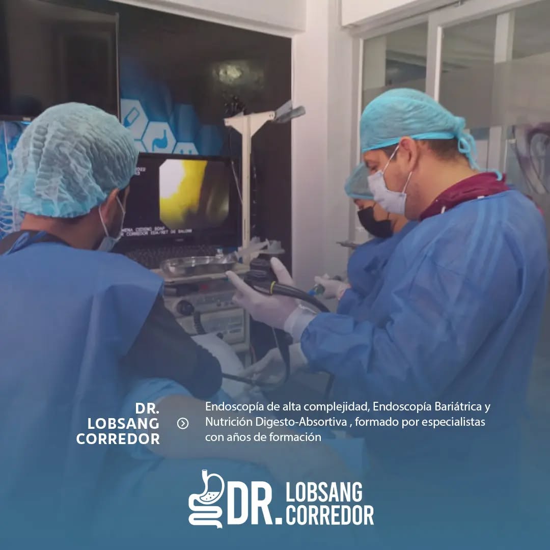 Dr. Lobsang Corredor : Gastroenter&oacute;logos en Ambato