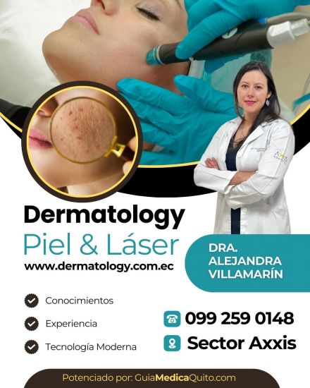Especialista en c&aacute;ncer de la Piel en Quito: Dermatology - Dra. Alejandra Villamar&iacute;n