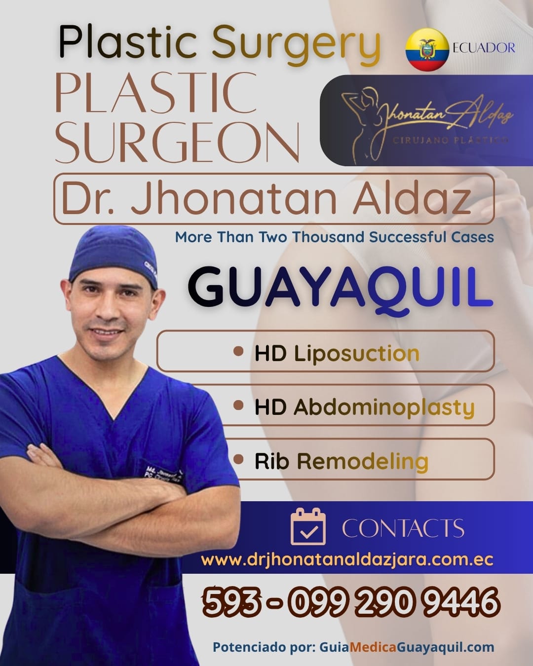 Face Rejuvenation en Guayaquil : Dr. Jhonatan Aldaz