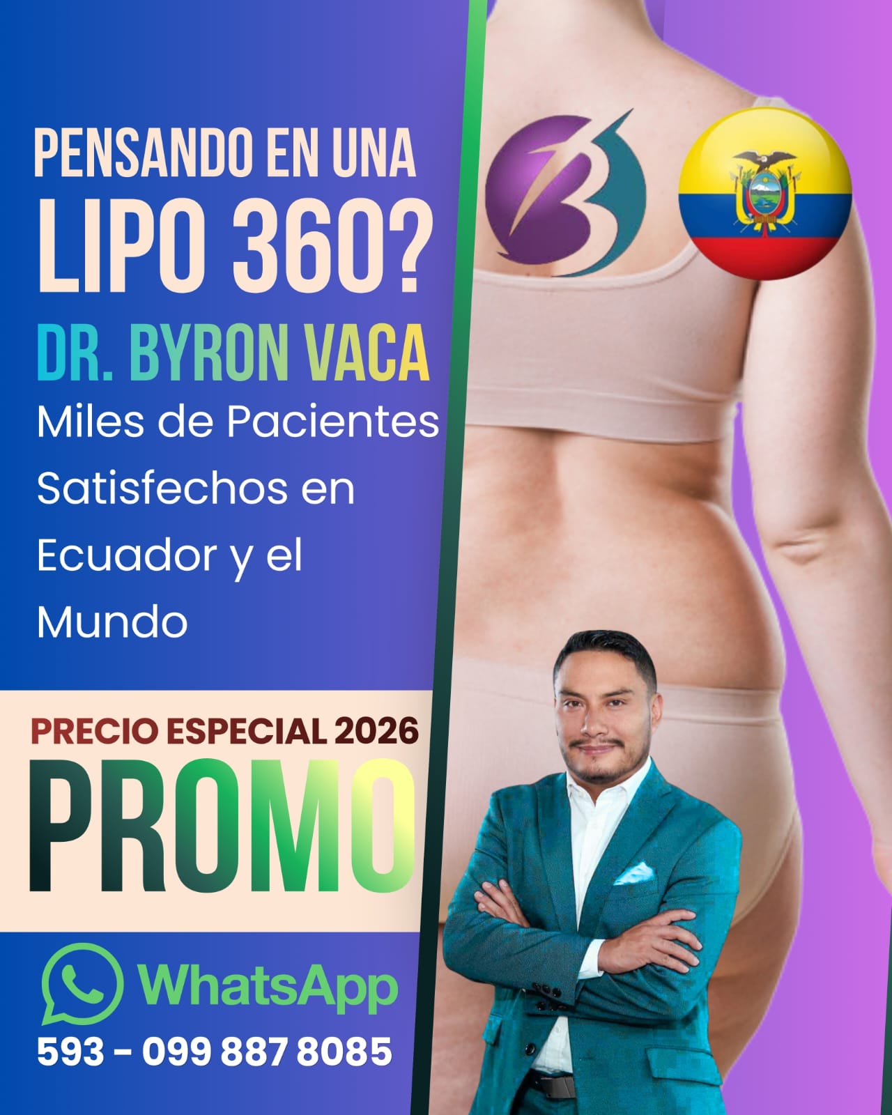 Lipo 360 en Quito: Lipo 360 Quito