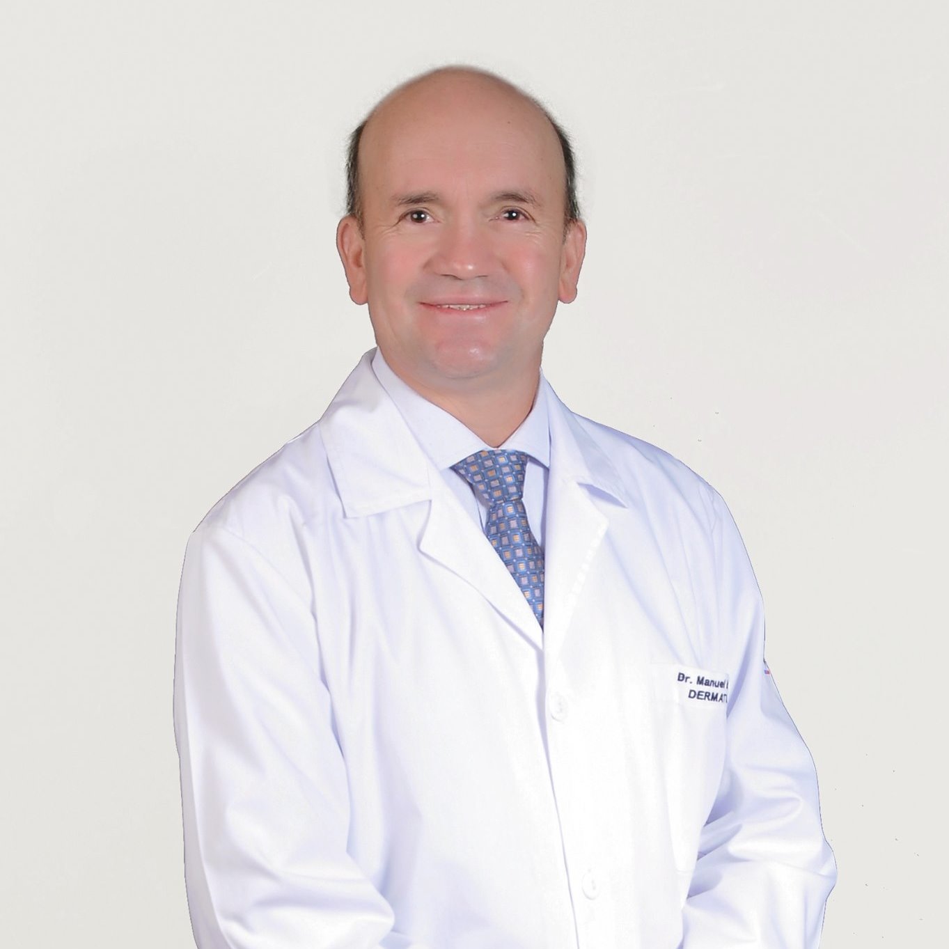 Dermat&oacute;logo en Loja: Dr. Manuel Encalada Orozco