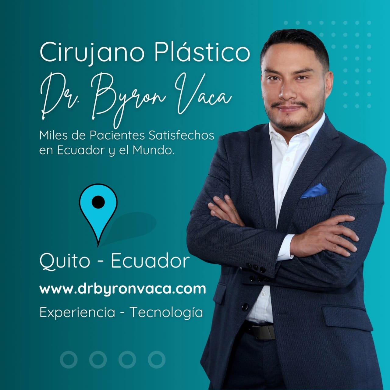 Dr. Byron Vaca: Cirujano Pl&aacute;stico Sur de Quito