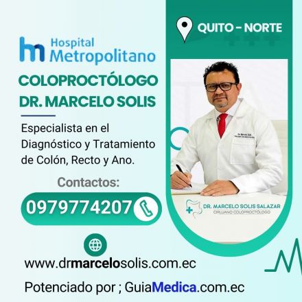 Dr. Marcelo Solis: Proct&oacute;logo Quito