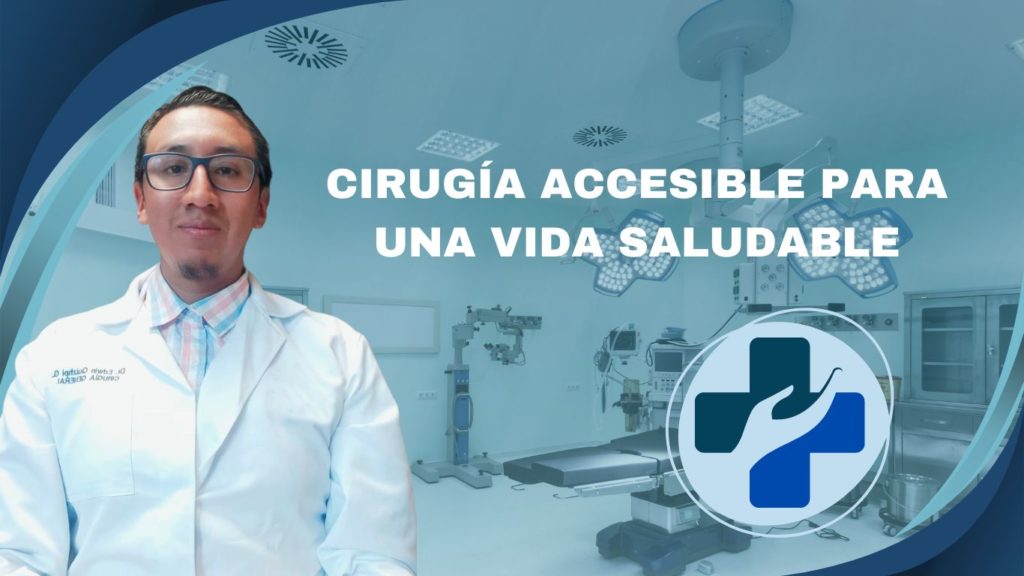 Dr. Edwin Quizhpi: Cirujano General en Cuenca