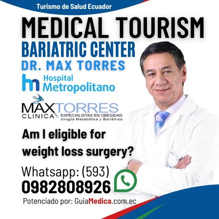 Bal&oacute;n G&aacute;strico en Manta : Dr. Max Torres