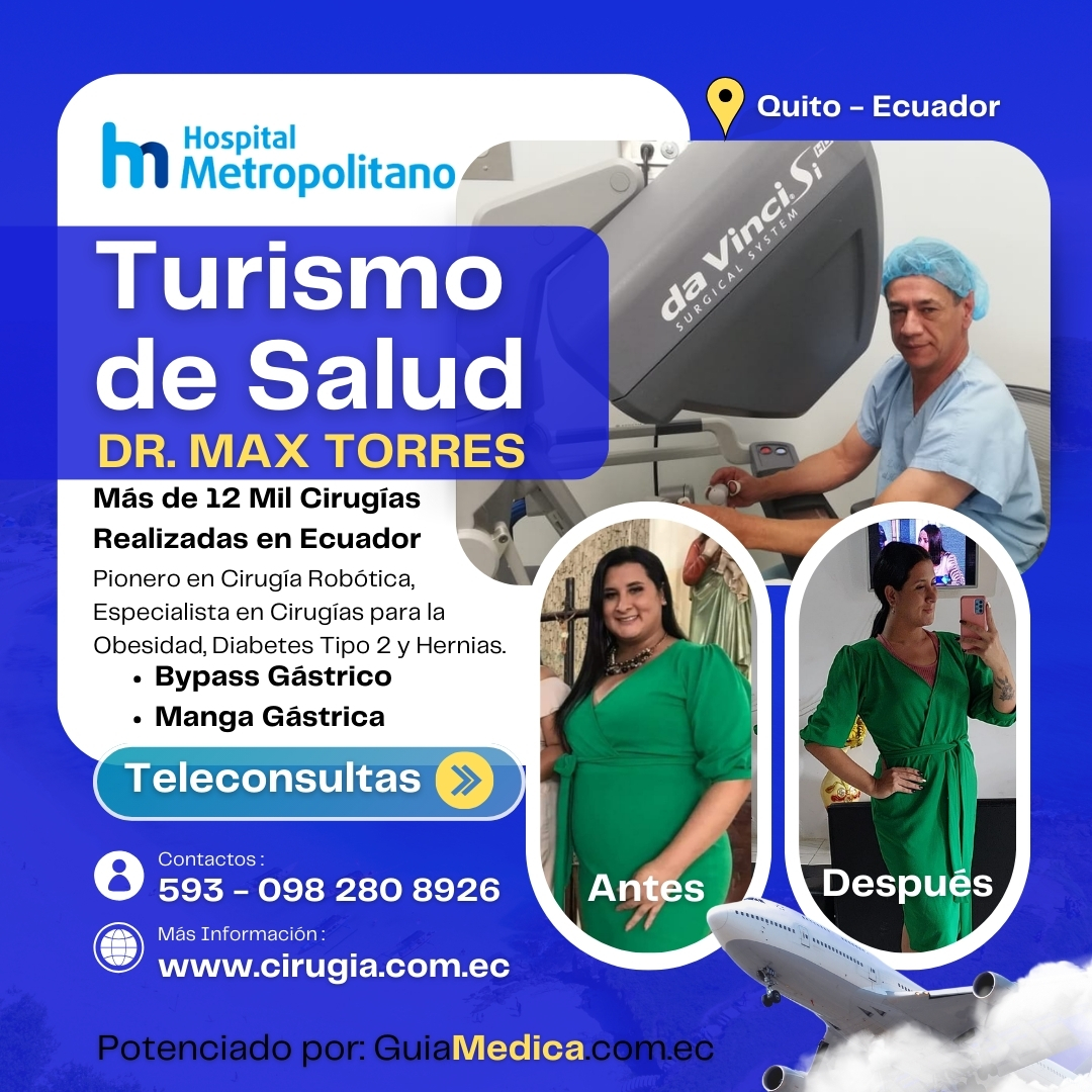 Manga G&aacute;strica en Manta : Dr. Max Torres